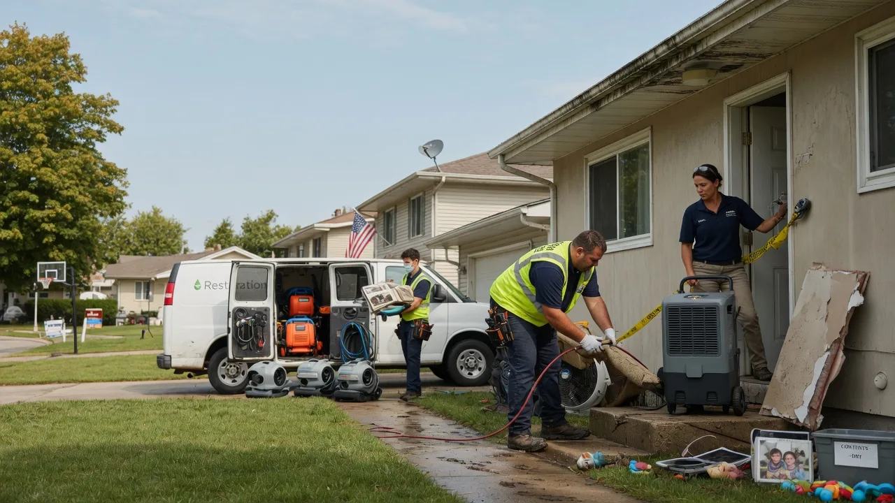 Water Damage Restoration in Jonesboro, IL near me